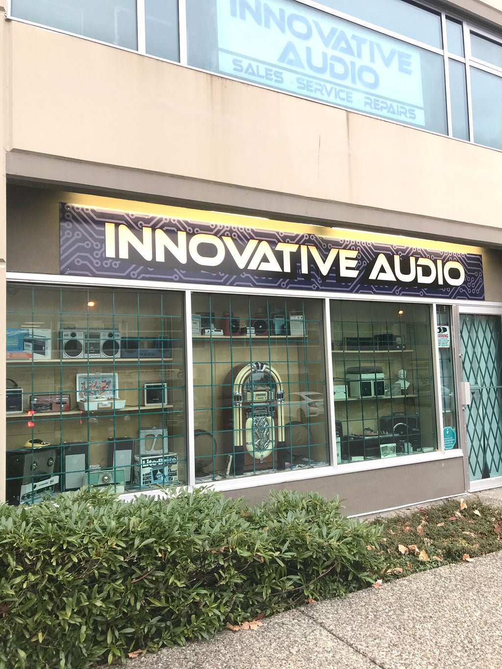 Spotlight: Innovative Audio