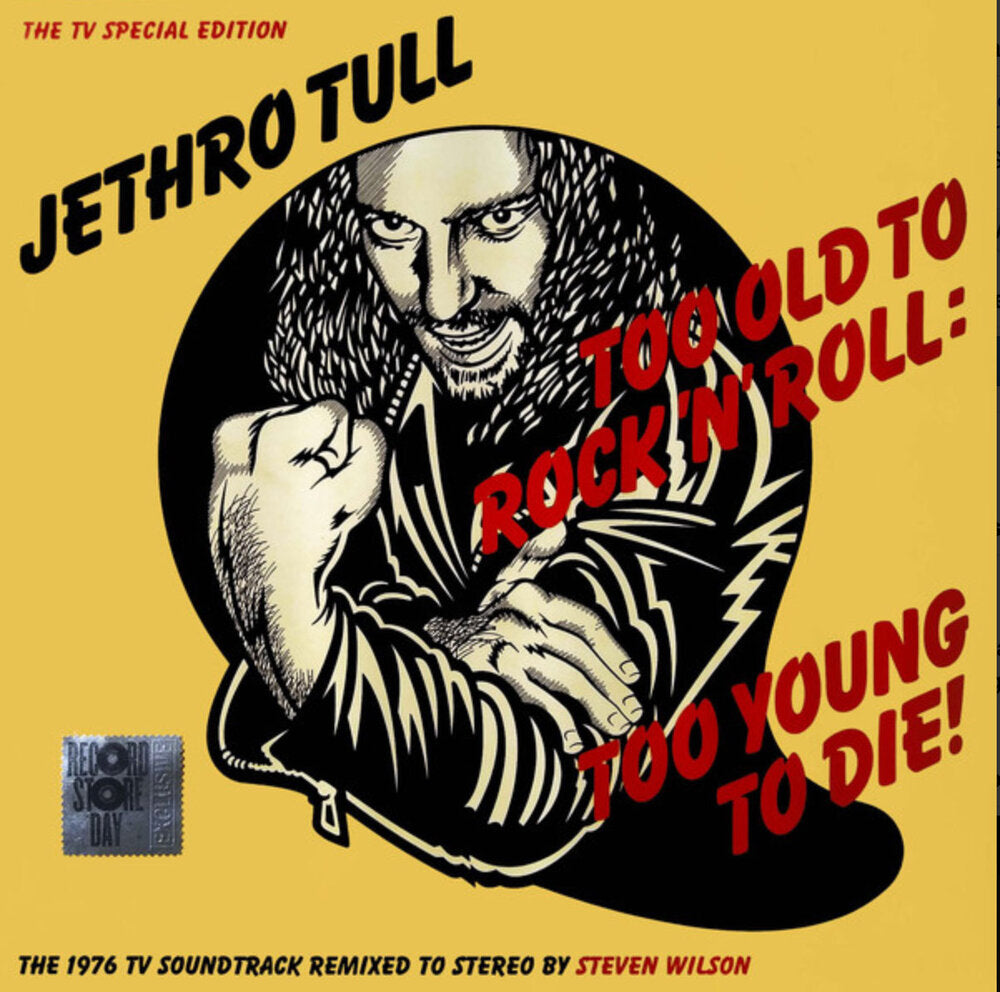 JETHRO TULL discography and reviews