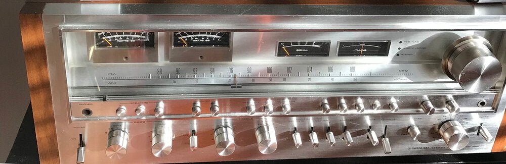 Living with the Pioneer SX-1980