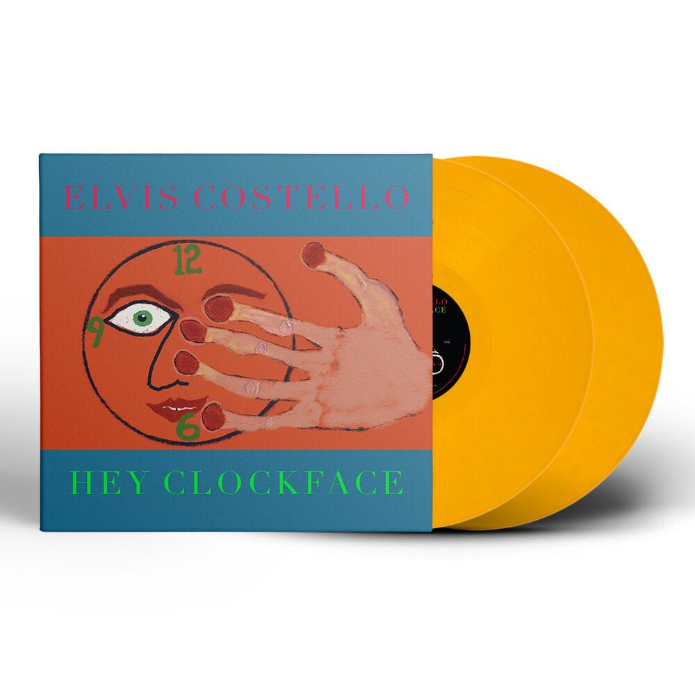 Elvis Costello Releases Hey Clockface
