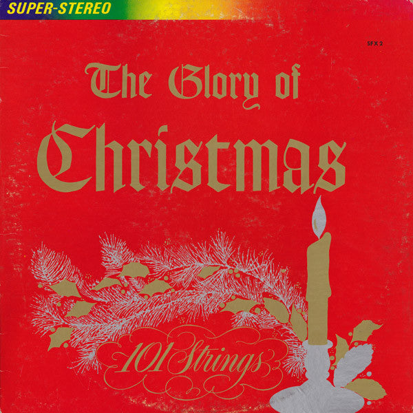 101 Strings – The Glory Of Christmas VinylPursuit.com