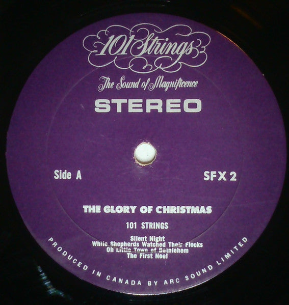 101 Strings – The Glory Of Christmas VinylPursuit.com