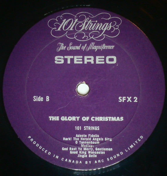 101 Strings – The Glory Of Christmas VinylPursuit.com