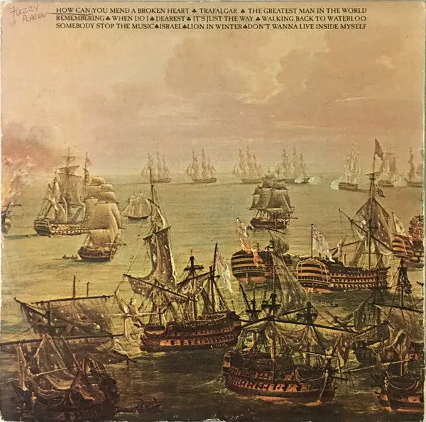 Bee Gees – Trafalgar - 1971 US Promo Pressing VinylPursuit.com