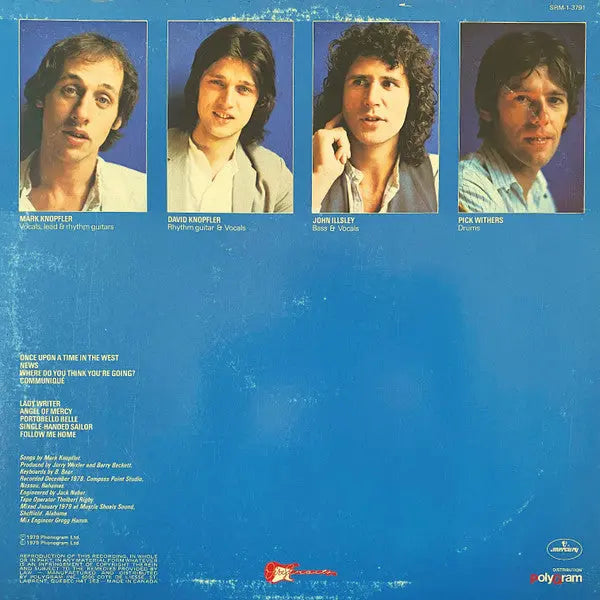 Dire Straits – Communiqué - 1979 Original Vinyl Pursuit Inc