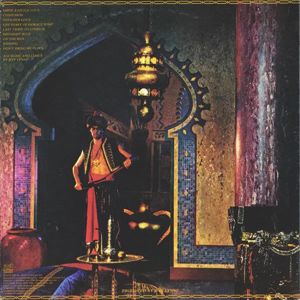 Electric Light Orchestra – Discovery - 1979 Original Vinyl Pursuit Inc