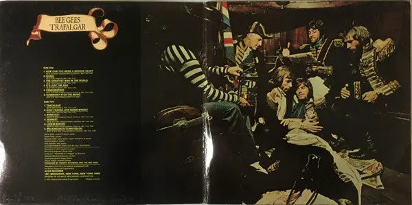 Bee Gees – Trafalgar - 1971 US Promo Pressing VinylPursuit.com