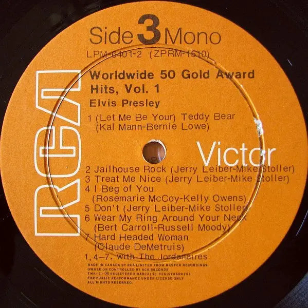 Elvis – Worldwide 50 Gold Award Hits, Vol. 1 - 1970 Box Set with Souvenir Photo Album VinylPursuit.com