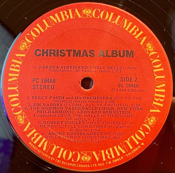 A Christmas Album - 1984 VinylPursuit.com