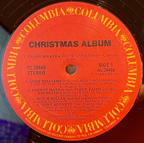A Christmas Album - 1984 VinylPursuit.com