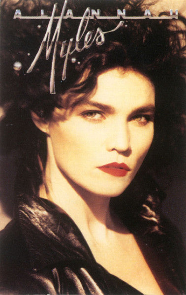 Alannah Myles - Alannah Myles - Cassette, 1989 VinylPursuit.com