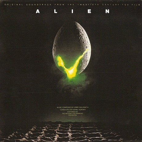 Alien - Original Soundtrack, Jerry Goldsmith - 1979 Original, Rare VinylPursuit.com