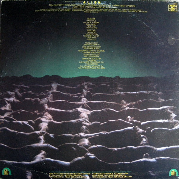 Alien - Original Soundtrack, Jerry Goldsmith - 1979 Original, Rare VinylPursuit.com