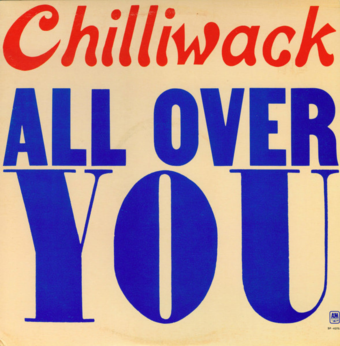 Chilliwack – All Over You - 1974 VinylPursuit.com