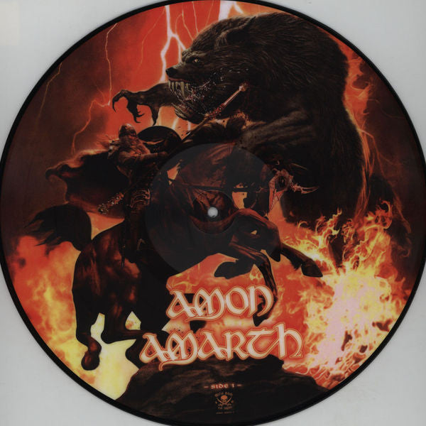 Amon Amarth – Surtur Rising - Picture Disc! VinylPursuit.com