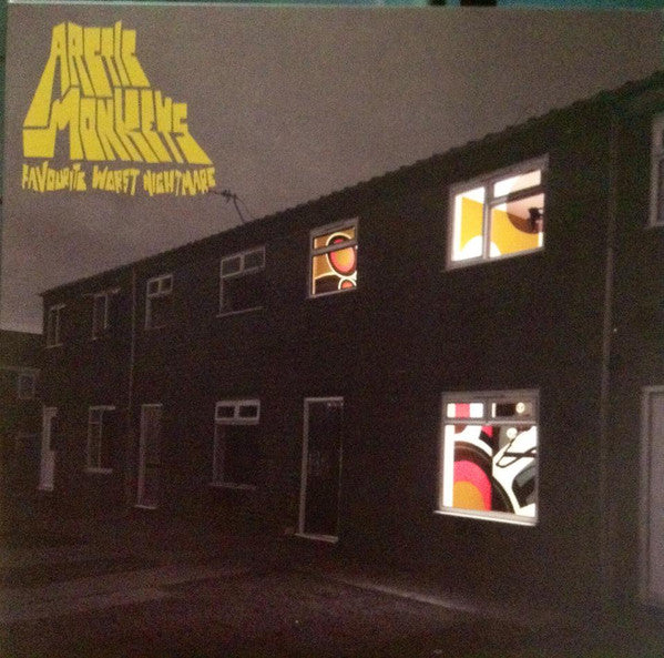 Arctic Monkeys - Favourite Worst Nightmare VinylPursuit.com