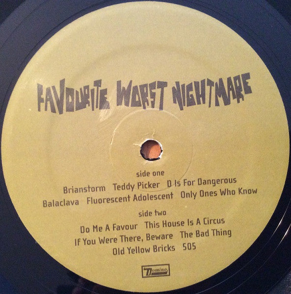 Arctic Monkeys - Favourite Worst Nightmare VinylPursuit.com
