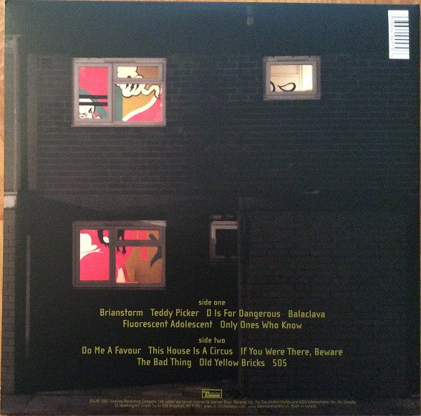 Arctic Monkeys - Favourite Worst Nightmare VinylPursuit.com
