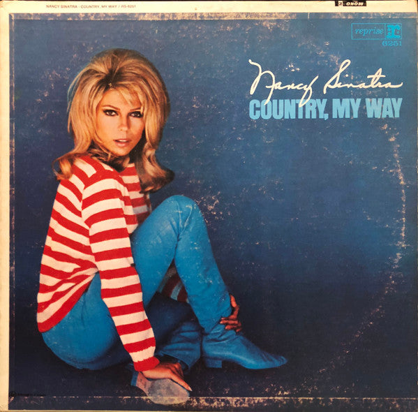 Nancy Sinatra – Country, My Way VinylPursuit.com