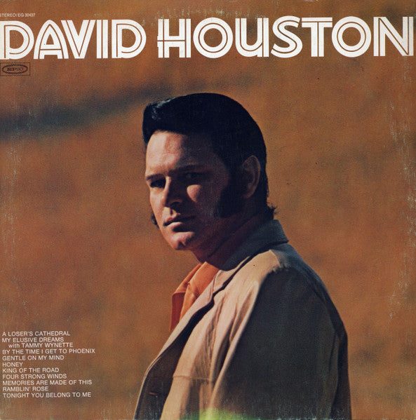 David Houston – David Houston VinylPursuit.com