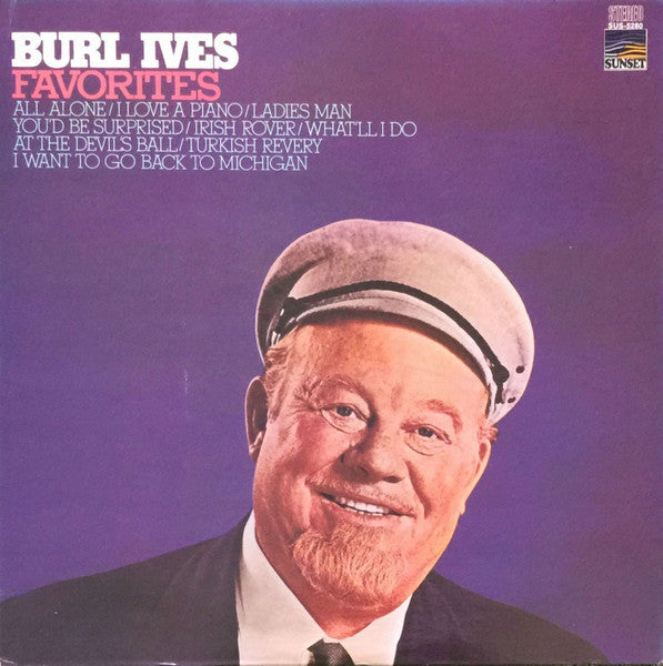 Burl Ives – Burl Ives Favourites - In Shrinkwrap VinylPursuit.com