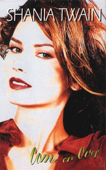 Shania Twain – Come On Over - 1997 Cassette VinylPursuit.com