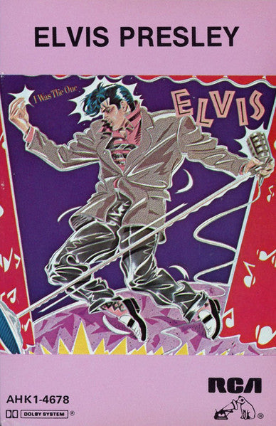 Elvis Presley – I Was The One - 1983 Cassette SEALED!! VinylPursuit.com