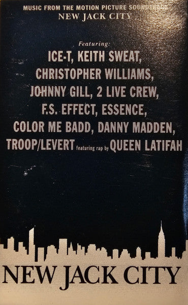Various – New Jack City, 1991 Cassette VinylPursuit.com