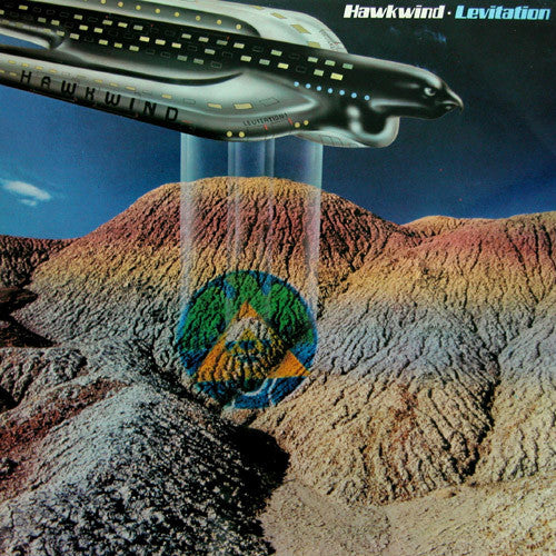 Hawkwind – Levitation - 1980 UK Pressing! VinylPursuit.com