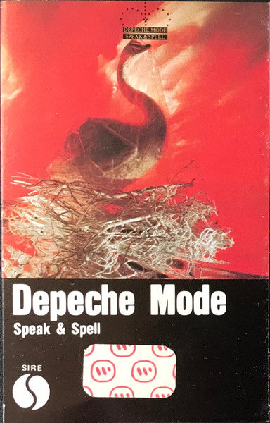 Depeche Mode – Speak & Spell - 1981 Cassette VinylPursuit.com