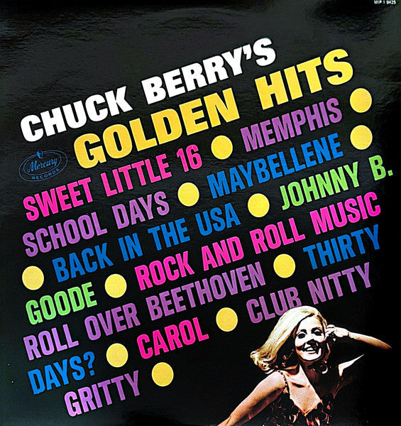 Chuck Berry – Chuck Berry's Golden Hits VinylPursuit.com