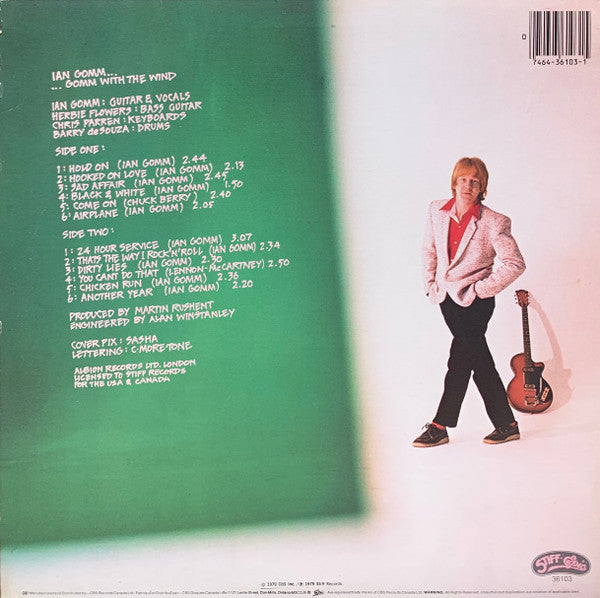 Ian Gomm - Gomm with the wind - 1979 VinylPursuit.com