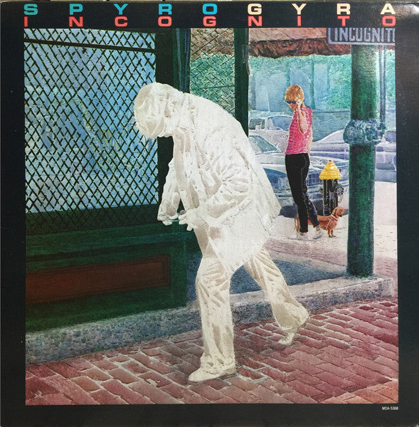 Spyro Gyra – Incognito - 1982 Original VinylPursuit.com