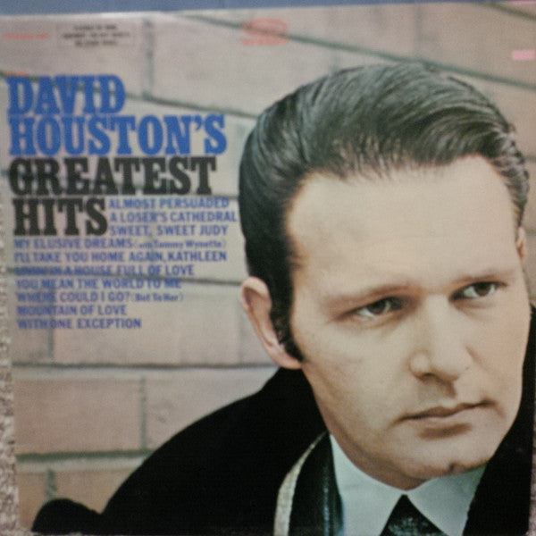 David Houston – David Houston's Greatest Hits VinylPursuit.com