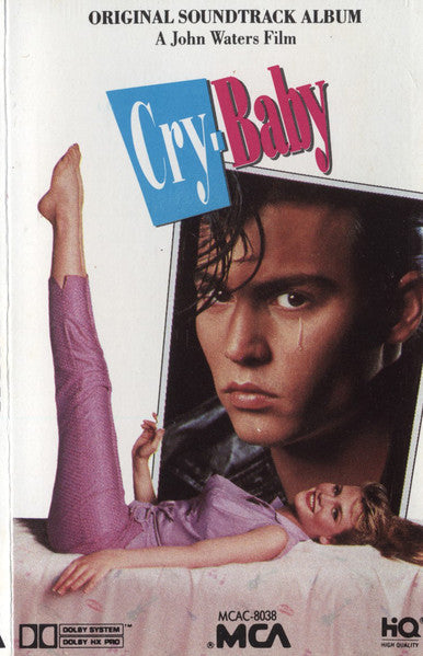 Cry-Baby (Original Soundtrack Album) - 1990 Cassette VinylPursuit.com
