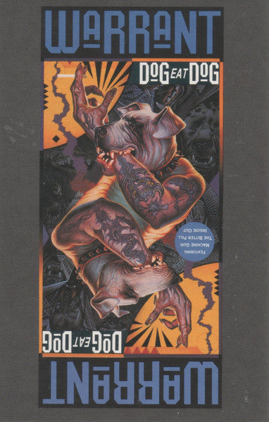 Warrant – Dog Eat Dog - 1992 Cassette VinylPursuit.com