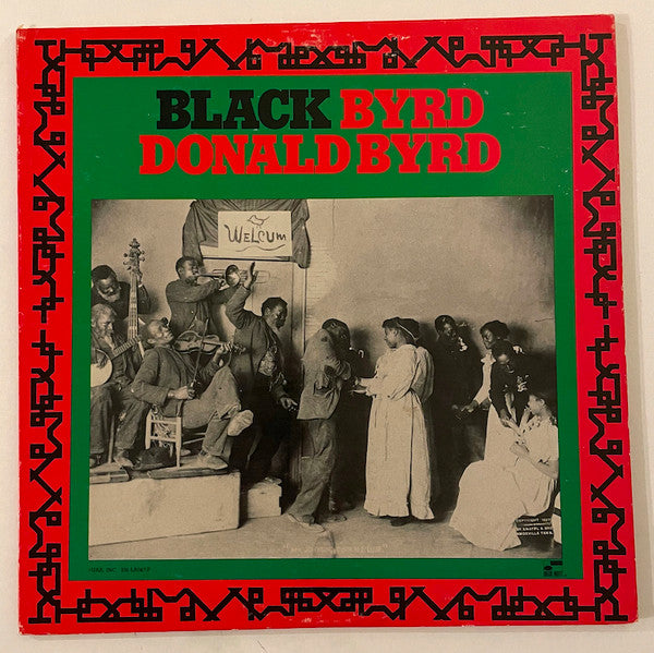 Donald Byrd – Black Byrd - 1973 US Blue Note Original! VinylPursuit.com