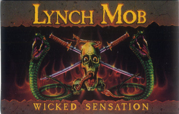 Lynch Mob – Wicked Sensation- 1990 Cassette VinylPursuit.com