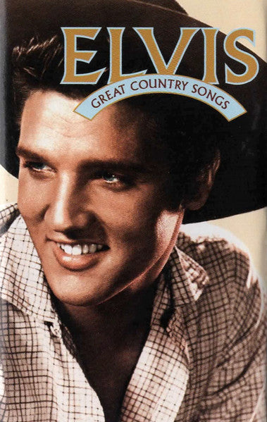 Elvis Presley – Great Country Songs - 1996 Cassette SEALED!! VinylPursuit.com