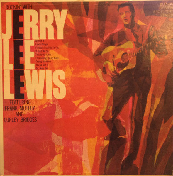 Jerry Lee Lewis Featuring Frank Motley And Curley Bridges - 1962 US Mono Original VinylPursuit.com