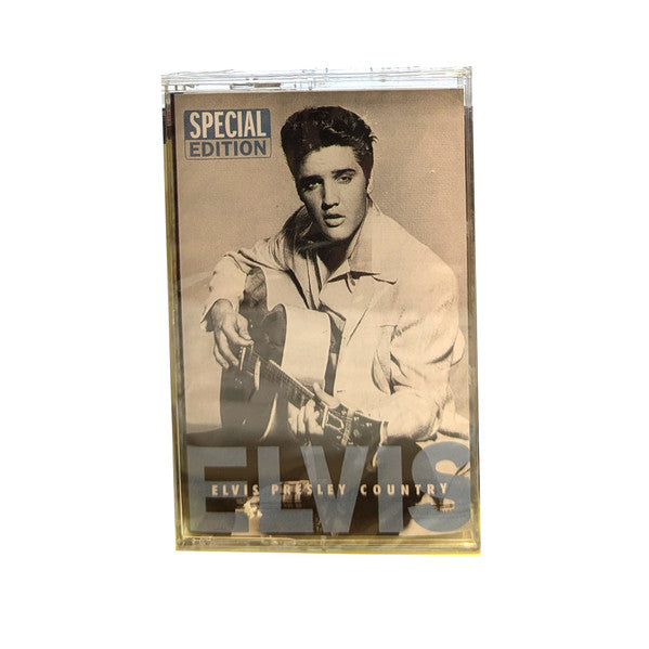 Elvis Presley – Country - Special Edition, Cassette, Sealed! VinylPursuit.com
