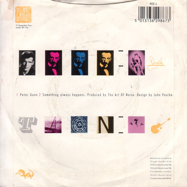The Art Of Noise Featuring Duane Eddy – Peter Gunn (Extended Version) - 1986 UK Original Vinyl Pursuit Inc