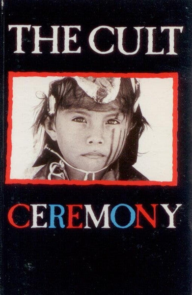 The Cult – Ceremony - 1991 Cassette VinylPursuit.com