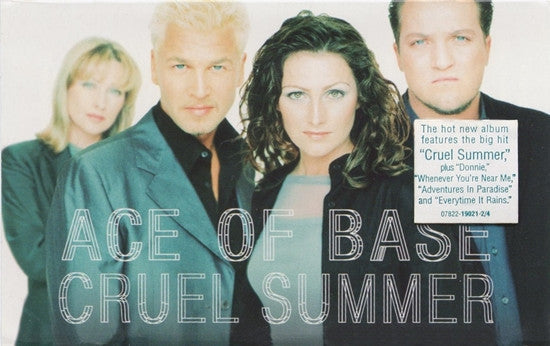 Ace Of Base – Cruel Summer - 1998 Cassette VinylPursuit.com