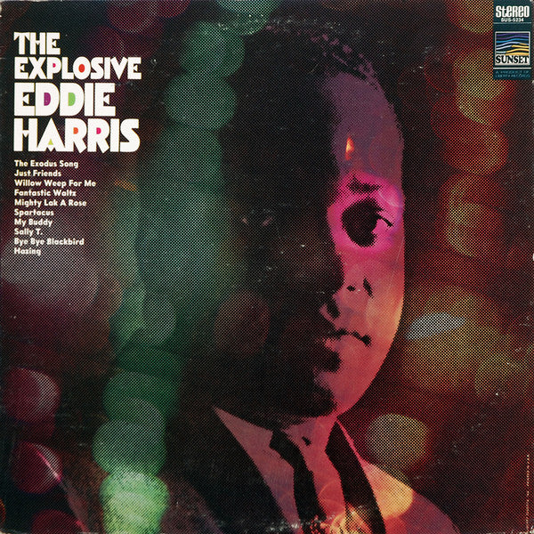 Eddie Harris – The Explosive Eddie Harris - 1969 US Pressing VinylPursuit.com