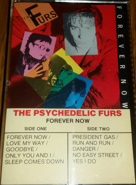 The Psychedelic Furs – Forever Now - 1982 Cassette VinylPursuit.com