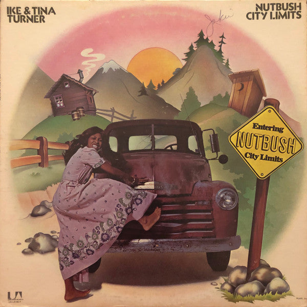 Ike & Tina Turner – Nutbush City Limits - 1973 Original VinylPursuit.com