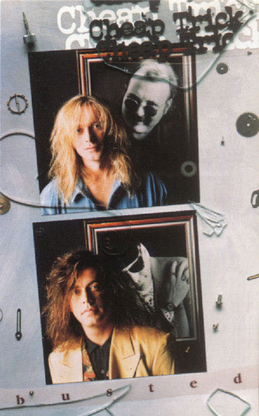 Cheap Trick – Busted - 1990 US Cassette VinylPursuit.com