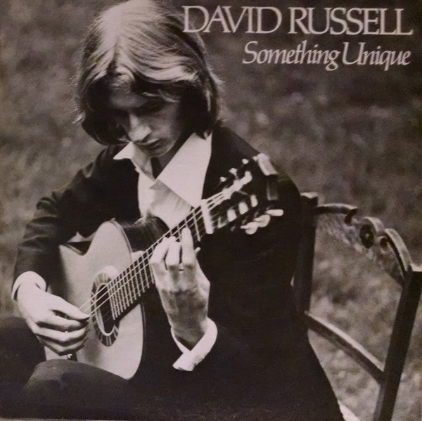 David Russell – Something Unique - 1979 Original VinylPursuit.com
