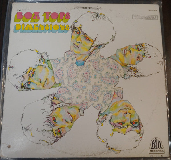 The Box Tops – Dimensions VinylPursuit.com